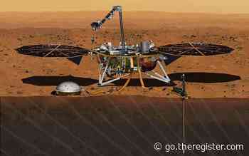 Silent NASA lander gives boffins insight into Martian dust