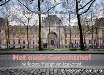 Het oude Gerechtshof Antwerpen