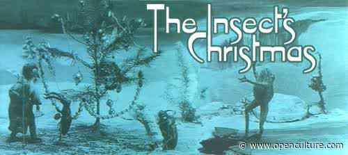 Watch The Insects’ Christmas from 1913: A Stop Motion Film Starring a Cast of Dead Bugs