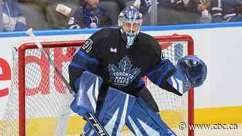 Maple Leafs GM says goalie Stolarz to be sidelined 4-6 weeks after knee surgery