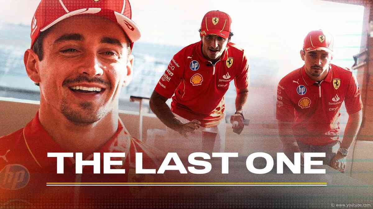 The Final C² Challenge | Charles Leclerc vs Carlos Sainz FOR THE LAST TIME