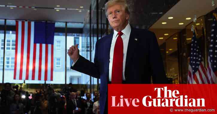 Trump lashes out at judge who refused to dismiss business fraud conviction – US politics live