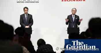 Honda and Nissan to start talks on potential mega-merger