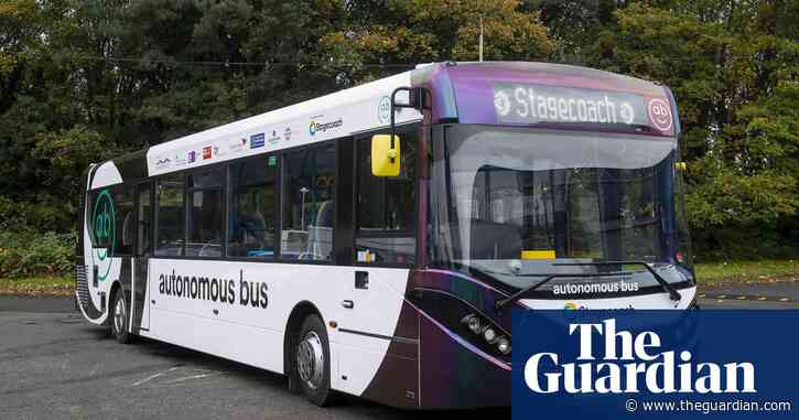 Driverless bus service in Scotland to be withdrawn due to lack of interest