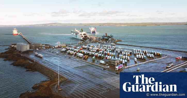 Holyhead port closure to disrupt Christmas travel across Irish Sea