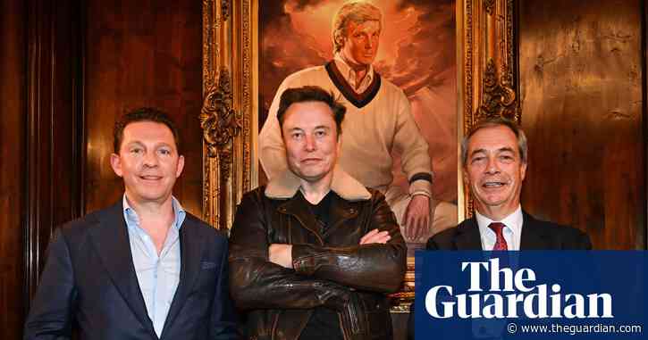 Elon Musk’s Farage meeting renews reports he could fund Reform UK