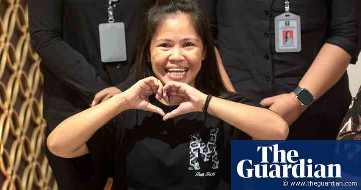 Mother of Filipina who spent 15 years on death row in Indonesia calls for pardon