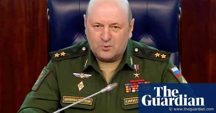 The chemical weapon accusations against the general killed in Moscow