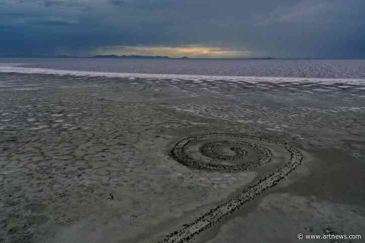 Robert Smithson’s ‘Spiral Jetty’ Added to National Register of Historic Places