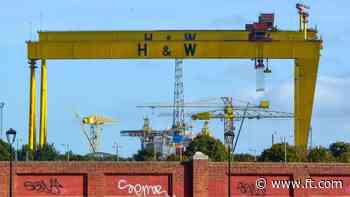 Navantia to rescue shipbuilder Harland & Wolff