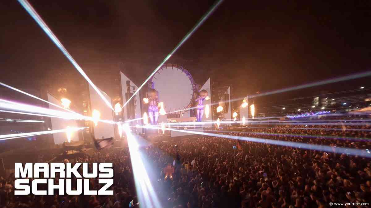 Markus Schulz Live At Dreamstate SoCal 2024 | Aftervideo