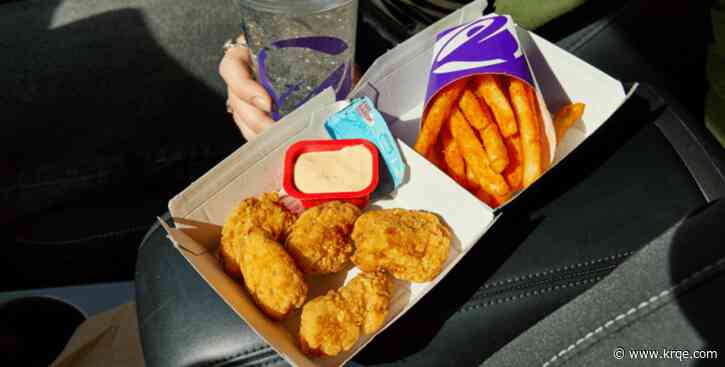 Taco Bell adding chicken nuggets to menus nationwide