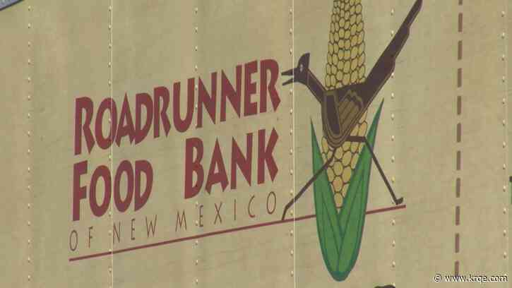 Roadrunner Food Bank hosting food drives ahead of Christmas