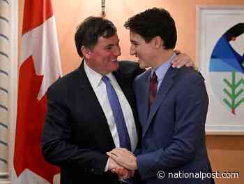 Trudeau's loyal soldier, Dominic LeBlanc, again pushed into line of fire, now as finance minister