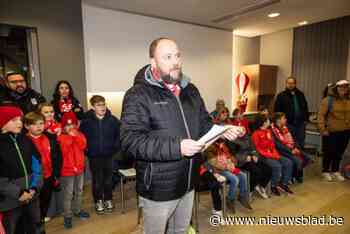 Protest voor én tegen sportpark De Weyer