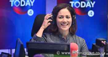 Mishal Husain thanks BBC Today listeners in 'farewell' speech on final show