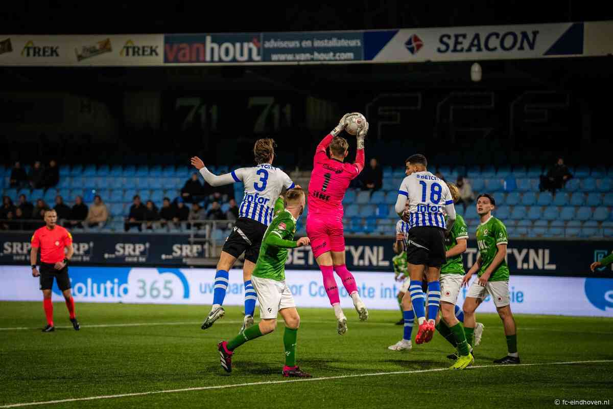 Bekeravontuur voorbij voor FC Eindhoven