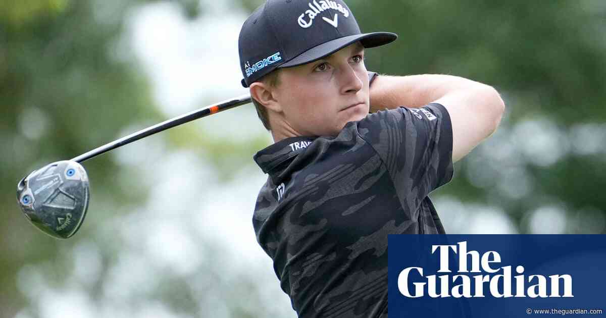 Blades Brown, top-ranked high school golfer in US, to skip college and turn pro