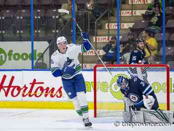 Vilmer Alriksson changes junior teams, climbs back into Canucks Top-10 prospects rankings