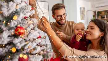 Christmas decorations harbour 5 TIMES as many germs as the average toilet seat, study reveals