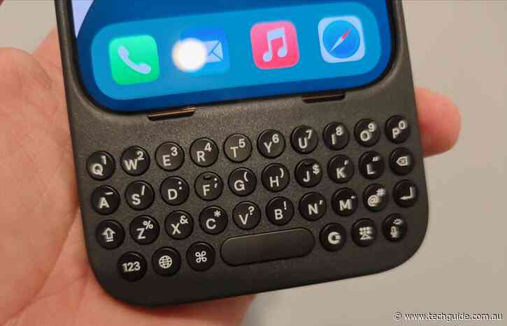 Add a physical keyboard to your iPhone with the new Clicks case