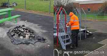 Playground 'to be closed until the New Year' as councillor despairs over 'crazy' situation