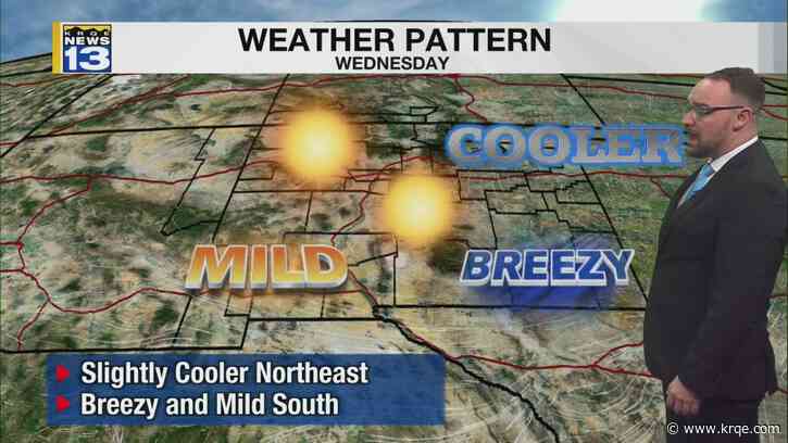 Mild and dry end to fall