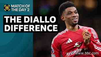 Why 'outstanding' Diallo made the difference for Man Utd