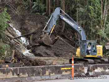 Lions Bay landslide recovery efforts paused as experts assess next moves