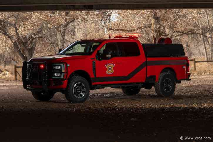 Albuquerque Fire Rescue unveils new brush fire unit