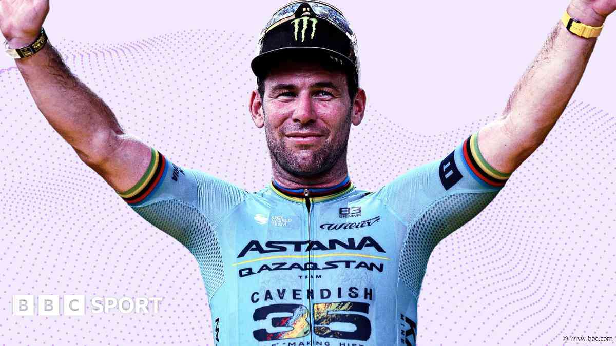 Cavendish wins BBC Lifetime Achievement award