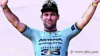 Cavendish wins BBC Lifetime Achievement award