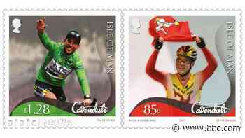 Sir Mark Cavendish celebrated on home stamps