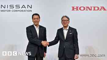 Honda and Nissan hold merger talks