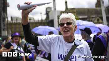 Campaigners furious as women hit by pension age rise denied payouts