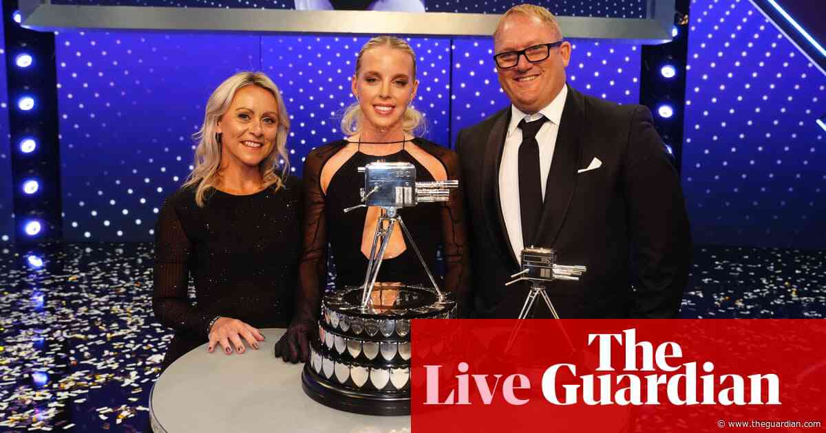 Keely Hodgkinson wins BBC Sports Personality of the Year 2024 – as it happened