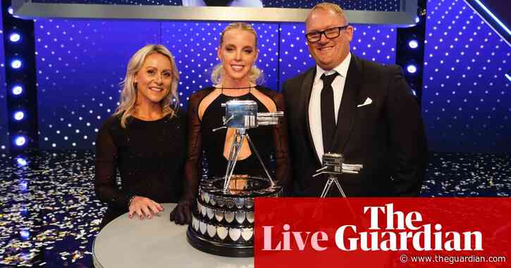 Keely Hodgkinson wins BBC Sports Personality of the Year 2024 – as it happened