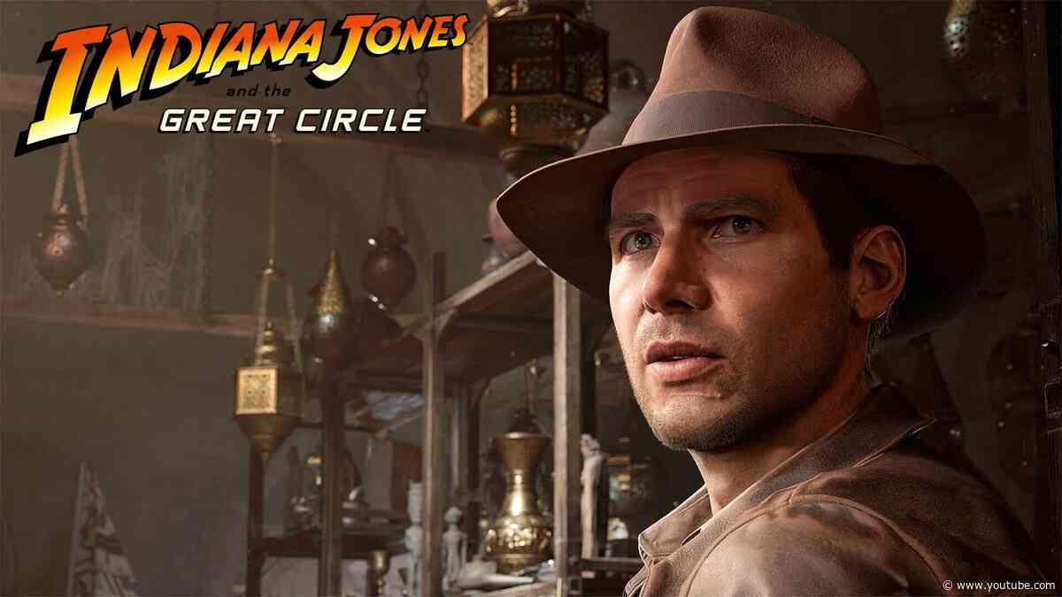 Indiana Jones and the Great Circle #1 (GameMeneer Livestream)