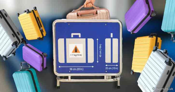 Full list of the latest hand luggage allowance rules for major airlines, including Easyjet and Ryanair