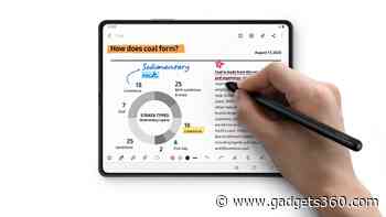 Samsung to Adopt Apple Pencil-like Technology in S-Pen to Reduce Galaxy Z Fold 7’s Thickness: Report