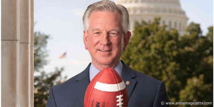 Tuberville says that we need federal legislation to address the issues with college athletics