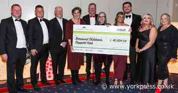 Housebuilder raises £52,000 for Bereaved Children’s Support York