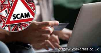 Christmas scam warning in York and North Yorkshire