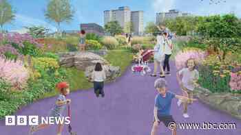 Skateboard and bouldering areas in £4m park revamp