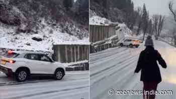 Terrifying Videos Of Cars Skidding On Black Ice Go Viral: 6 Essential Tips For Safe Snow Driving