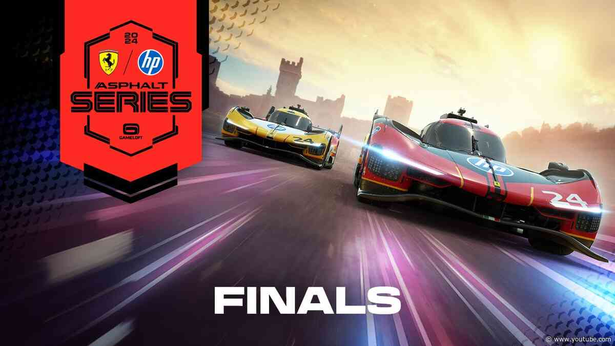 Ferrari HP Esports Asphalt Series Finals