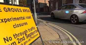 'Cut pollution in York by re-opening roads through The Groves'