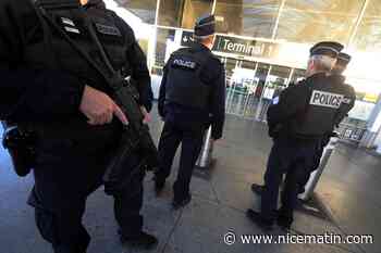 La police aux frontières mobilisée pour Noël à l'aéroport de Nice