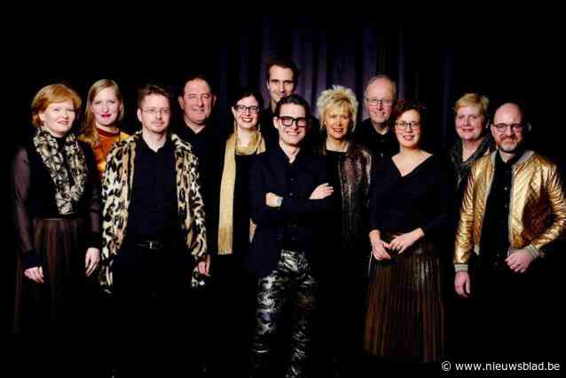 Voices in Harmony zet Fourchette en Voix-Là samen op het podium