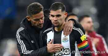 I told Newcastle United players to put 'friendships aside' during watershed team meeting